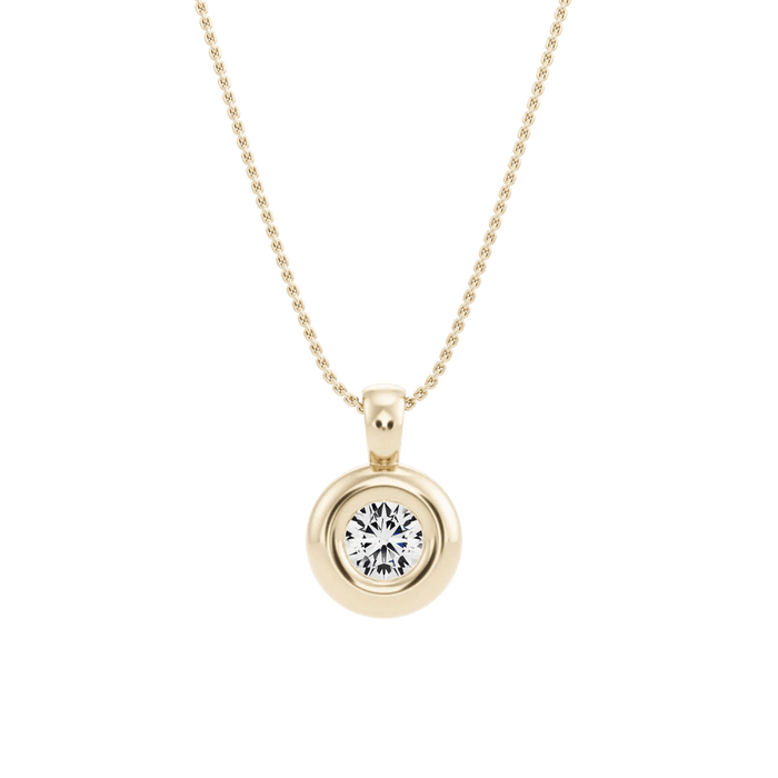  Orapa blanca necklace - Orapa Lab-Grown Diamond Pendant Necklace -  The Future Rocks -    1 