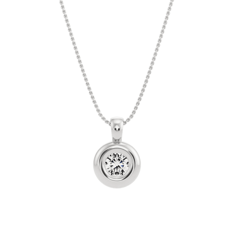  Orapa blanca necklace - Orapa Lab-Grown Diamond Pendant Necklace -  The Future Rocks  -    3 