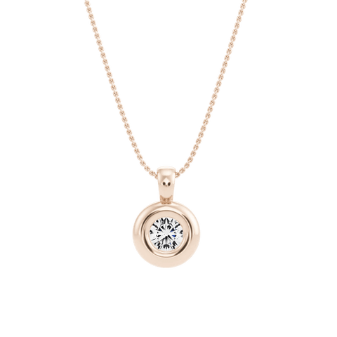  Orapa blanca necklace - Orapa Lab-Grown Diamond Pendant Necklace -  The Future Rocks  -    4 