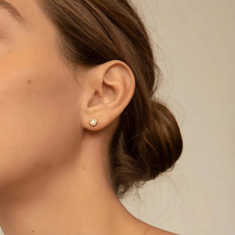  Orapa stud earrings - Orapa Lab-Grown Diamond Stud Earrings -  The Future Rocks  -    2 