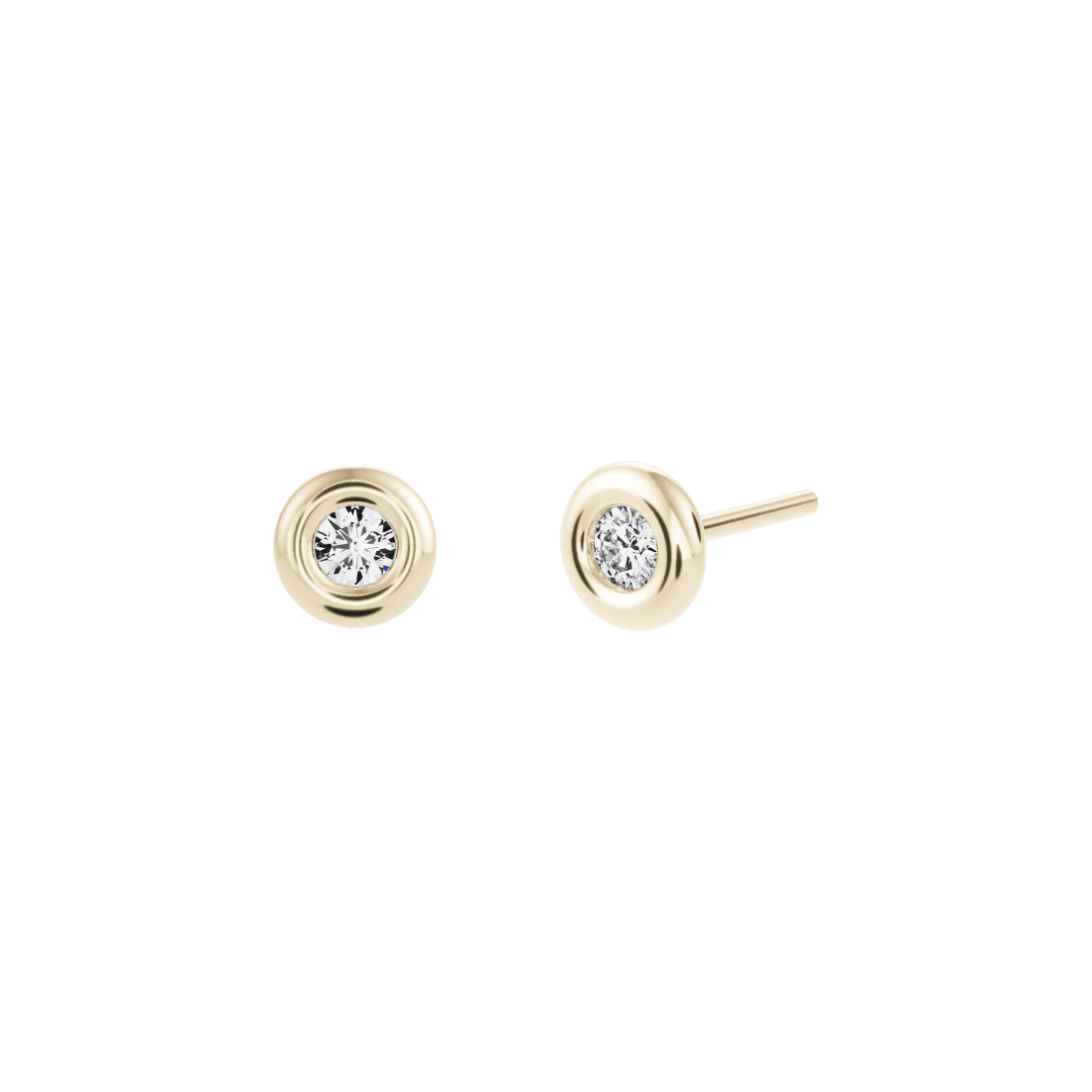  Orapa stud earrings - Orapa stud earrings -  The Future Rocks -    1 