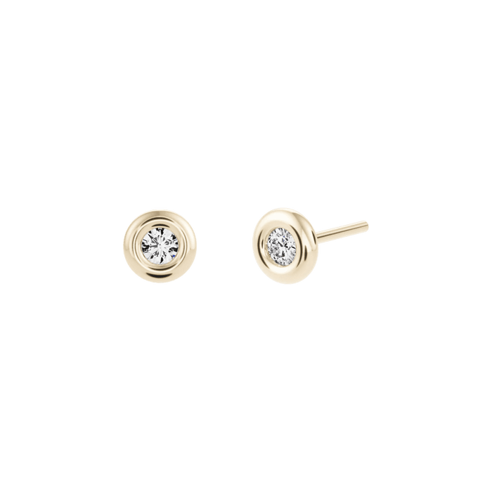  Orapa stud earrings - Orapa Lab-Grown Diamond Stud Earrings -  The Future Rocks -    1 