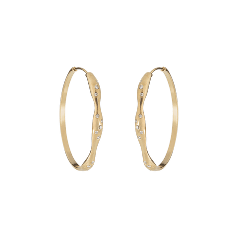 Orbit hoop earrings - The Future Rocks