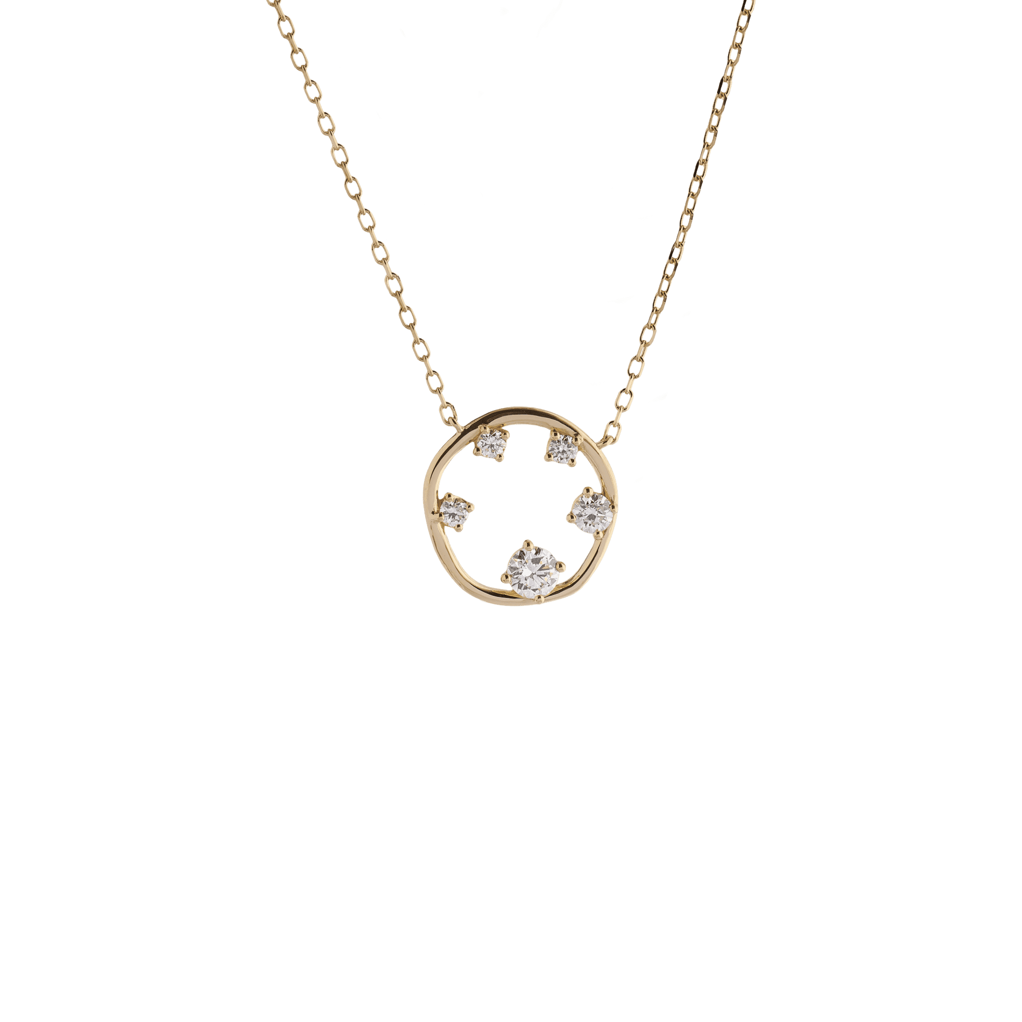 Orbit necklace - Orbit necklace -  The Future Rocks -    1 