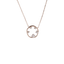  Orbit necklace - Lab-Grown Diamond Orbit Pendant Necklace -  The Future Rocks  -    5 