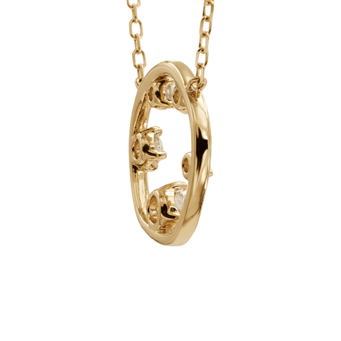 Orbit necklace - The Future Rocks