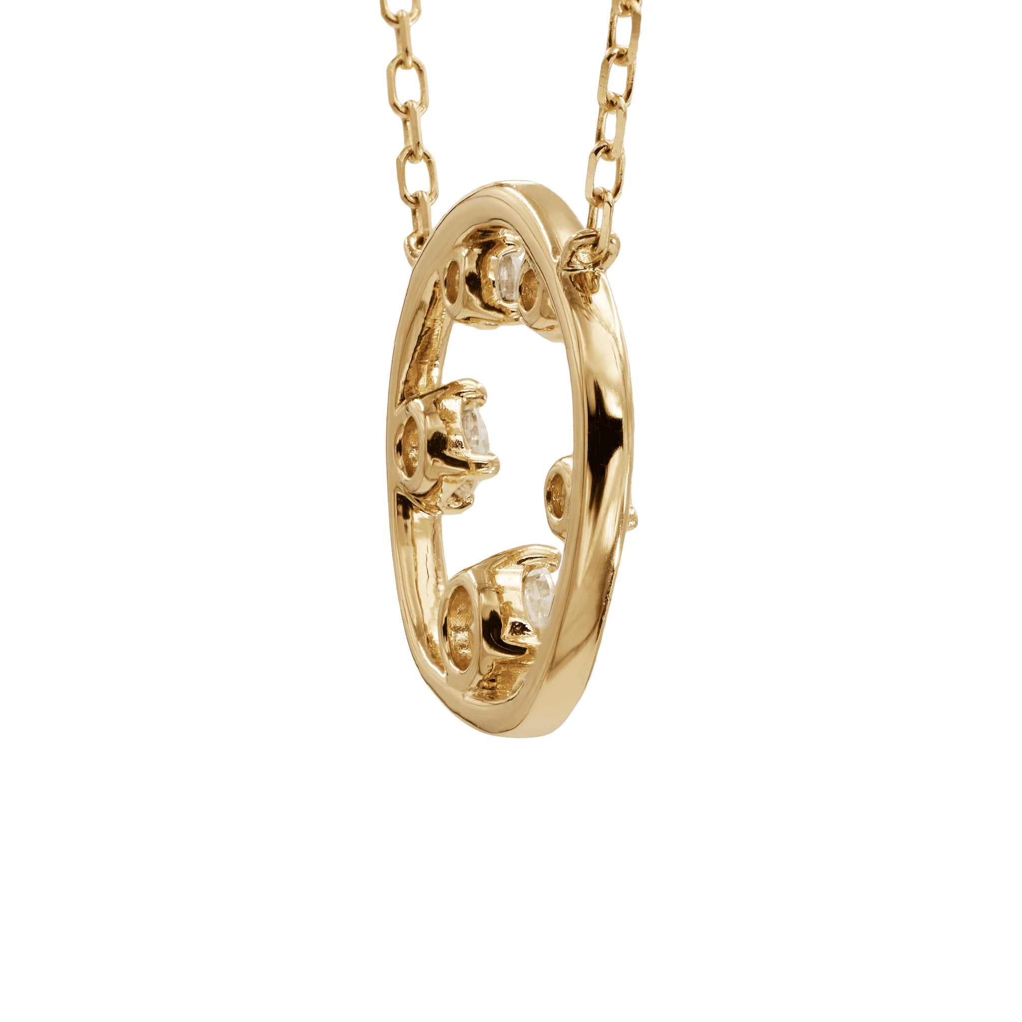  Orbit necklace - Orbit necklace -  The Future Rocks -    4 