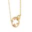  Orbit pink necklace - Lab-Grown Pink Diamond Orbit Pendant Necklace -  The Future Rocks  -    7 