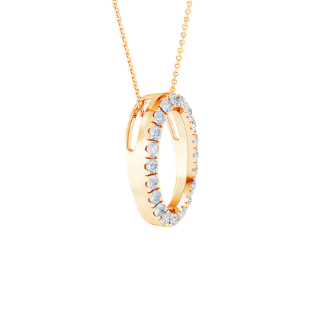  Oval pendant necklace -  -  The Future Rocks  -    9 
