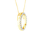  Oval pendant necklace - 18K Gold Lab-Grown Oval Diamond Pendant Necklace -  The Future Rocks  -    3 