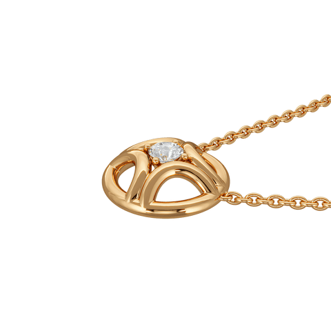  Perpétuel.le necklace - Perpétuel.le Lab-Grown Diamond Necklace -  The Future Rocks  -    2 