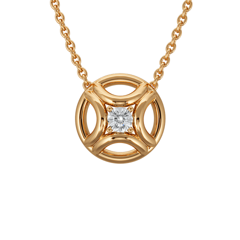  Perpétuel.le necklace - Perpétuel.le Lab-Grown Diamond Necklace -  The Future Rocks  -    1 