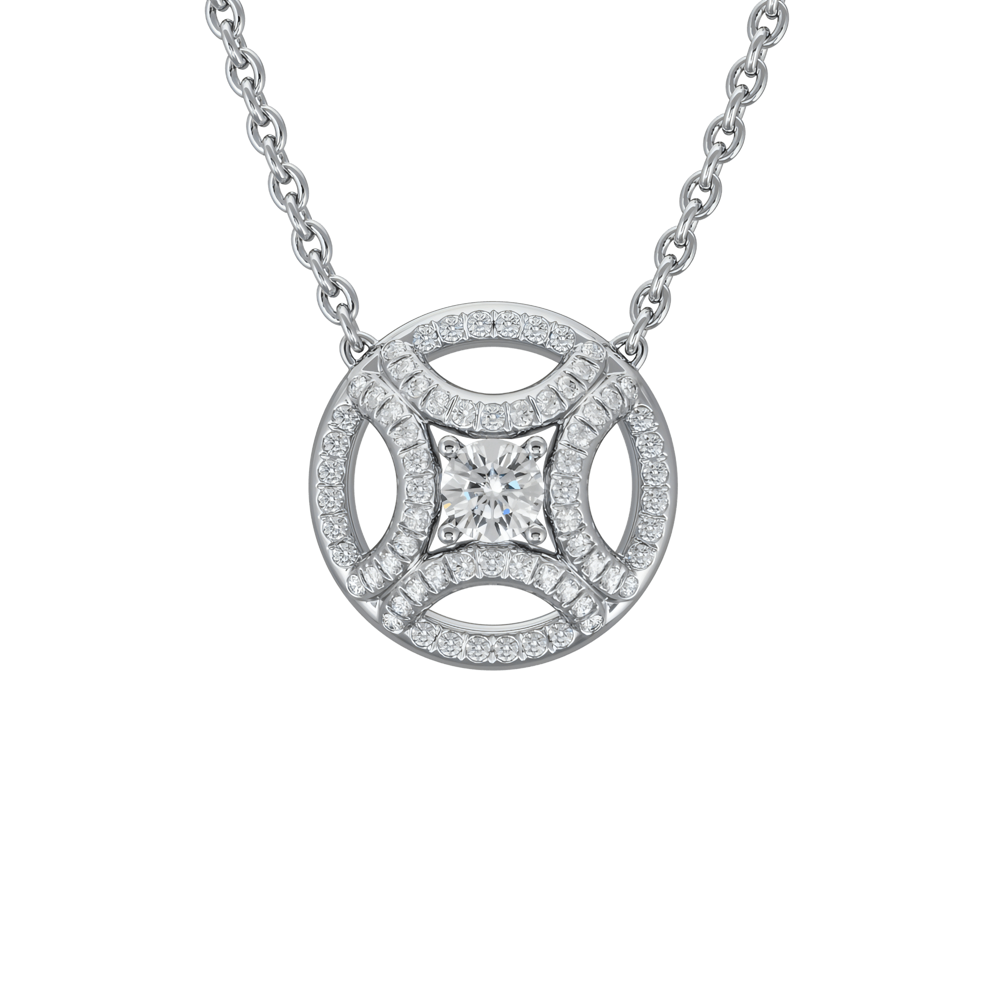  Perpétuel.le pavé necklace I - Perpétuel.le pavé necklace I -  The Future Rocks -    1 