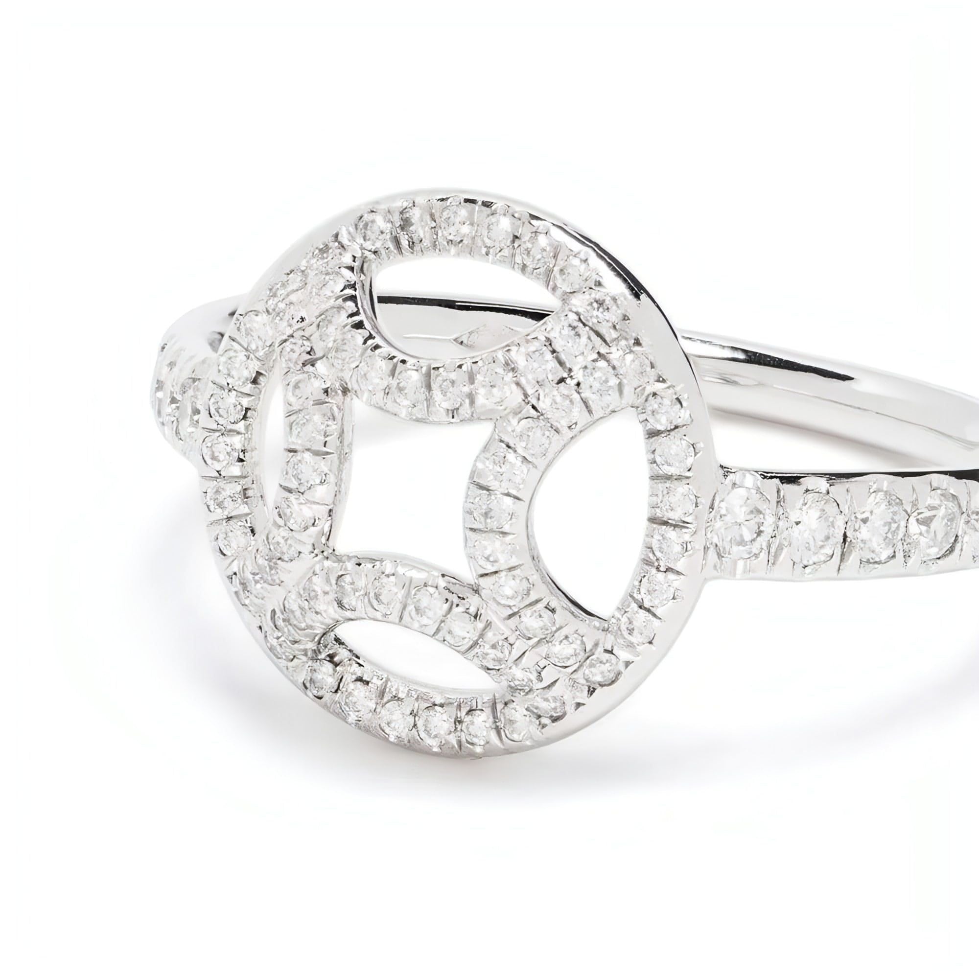  Perpétuel.le pavée ring - Perpétuel.le pavée ring -  The Future Rocks -    4 