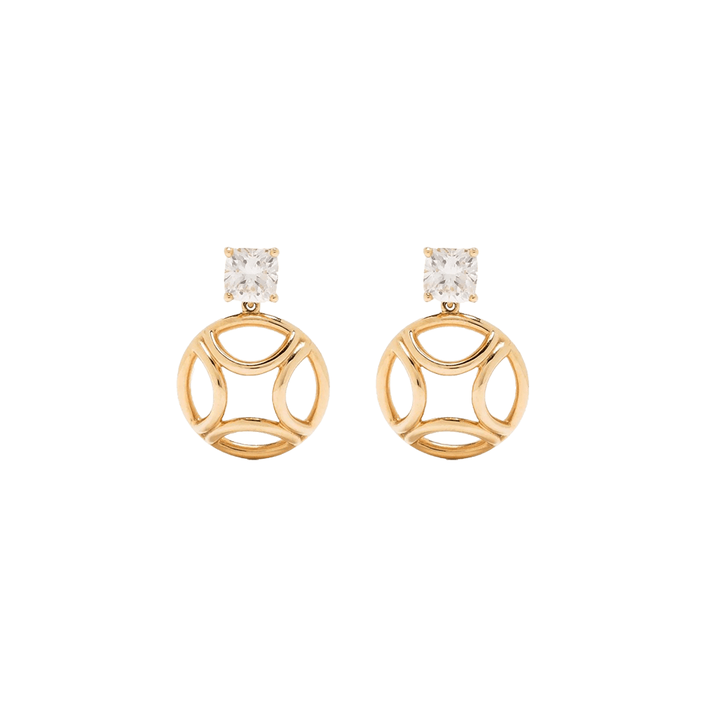  Perpétuel.le pendant earrings - Perpétuel.le pendant earrings -  The Future Rocks -    1 