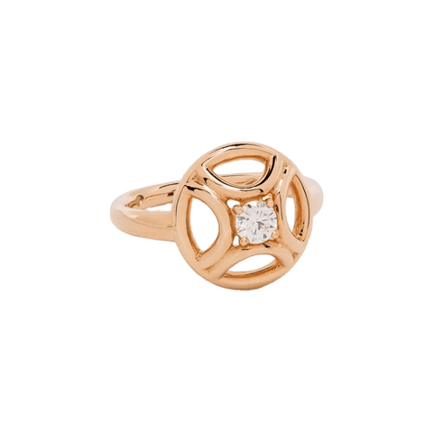  Perpétuel.le solitaire ring - Perpétuel.le Solitaire Diamond Ring -  The Future Rocks  -    4 