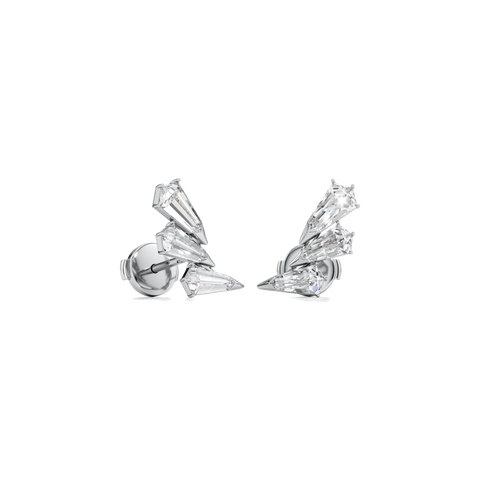  Phoenix trio earrings - Lab-Grown Diamond Phoenix Trio Earrings -  The Future Rocks  -    6 