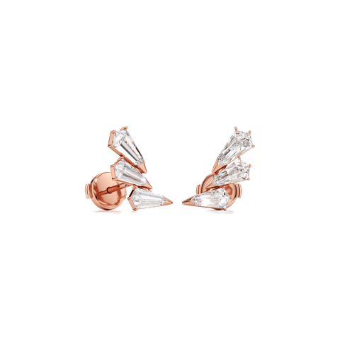 Phoenix trio earrings - The Future Rocks