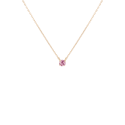 Lab-Grown Pink Diamond Solitaire Necklace - The Future Rocks – The Future  Rocks
