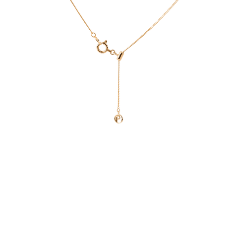 Pink solitaire necklace - The Future Rocks