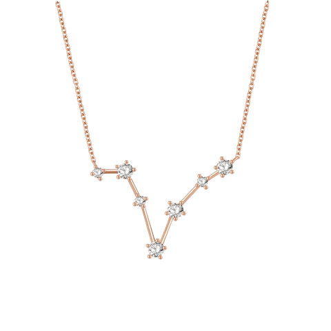 Pisces online necklace constellation