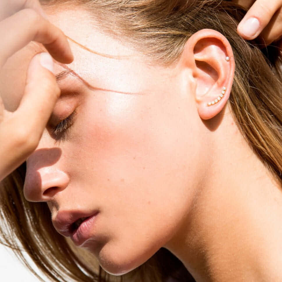  Radiance climbers earrings - Radiance climbers earrings -  The Future Rocks -    2 