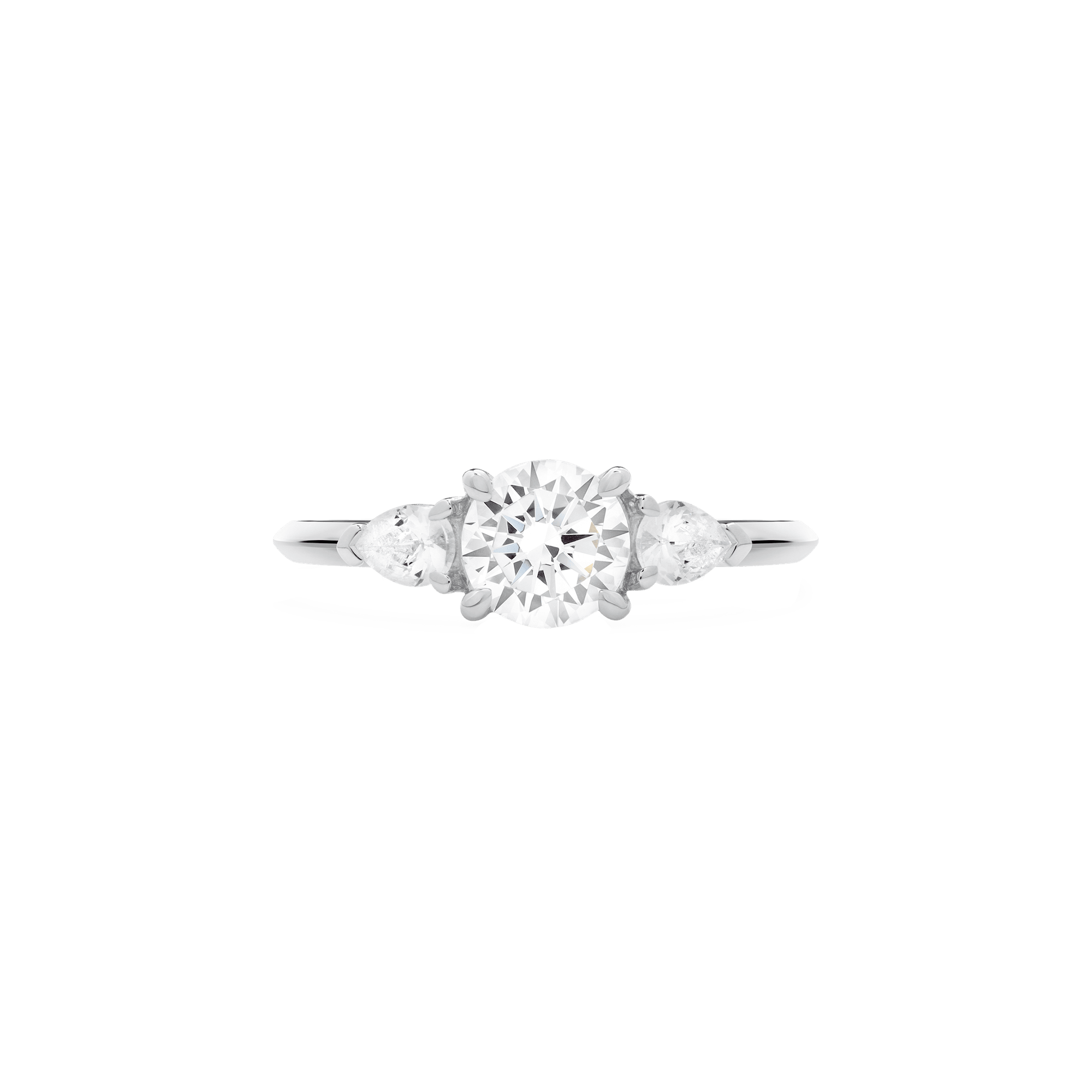  Reine trilogy ring - Reine trilogy ring -  The Future Rocks -    5 