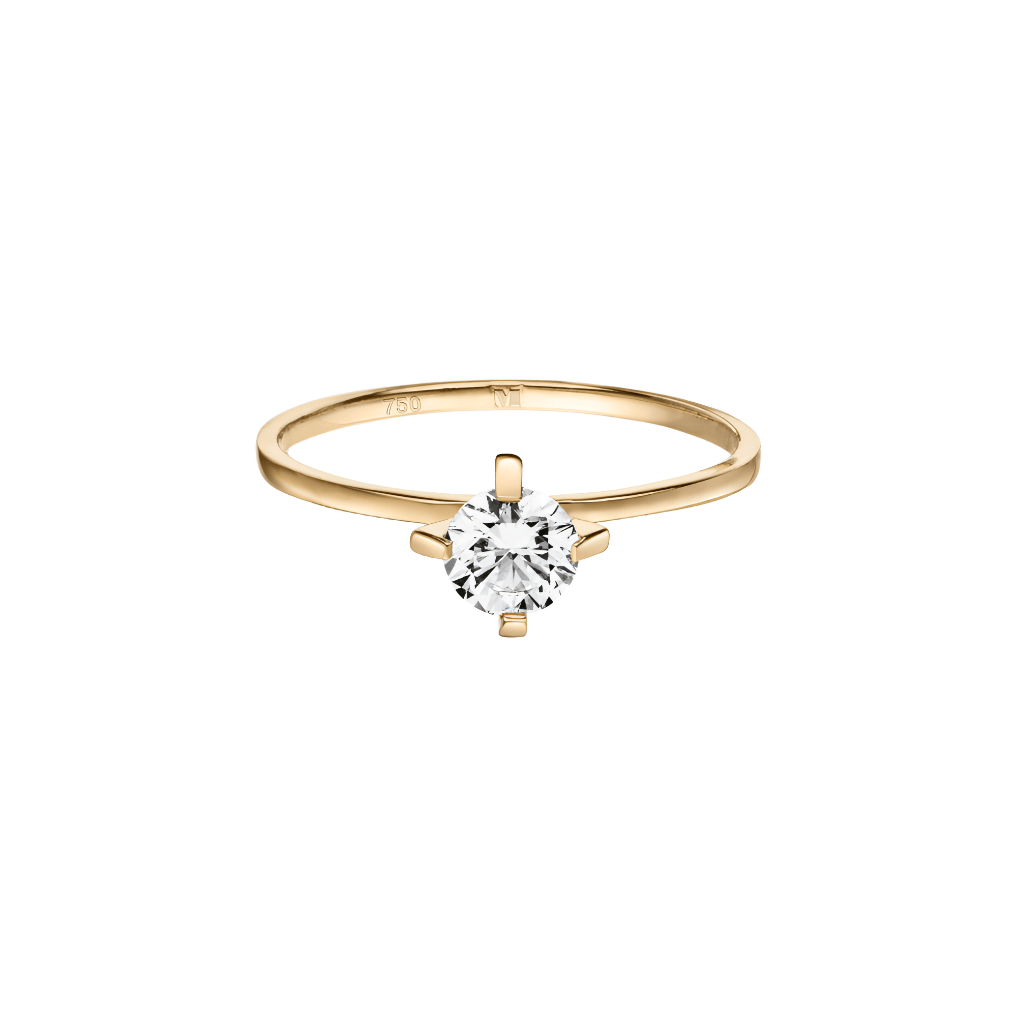  ReMind solitaire ring - ReMind solitaire ring -  The Future Rocks -    1 