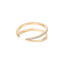 Reversible double ring - The Future Rocks