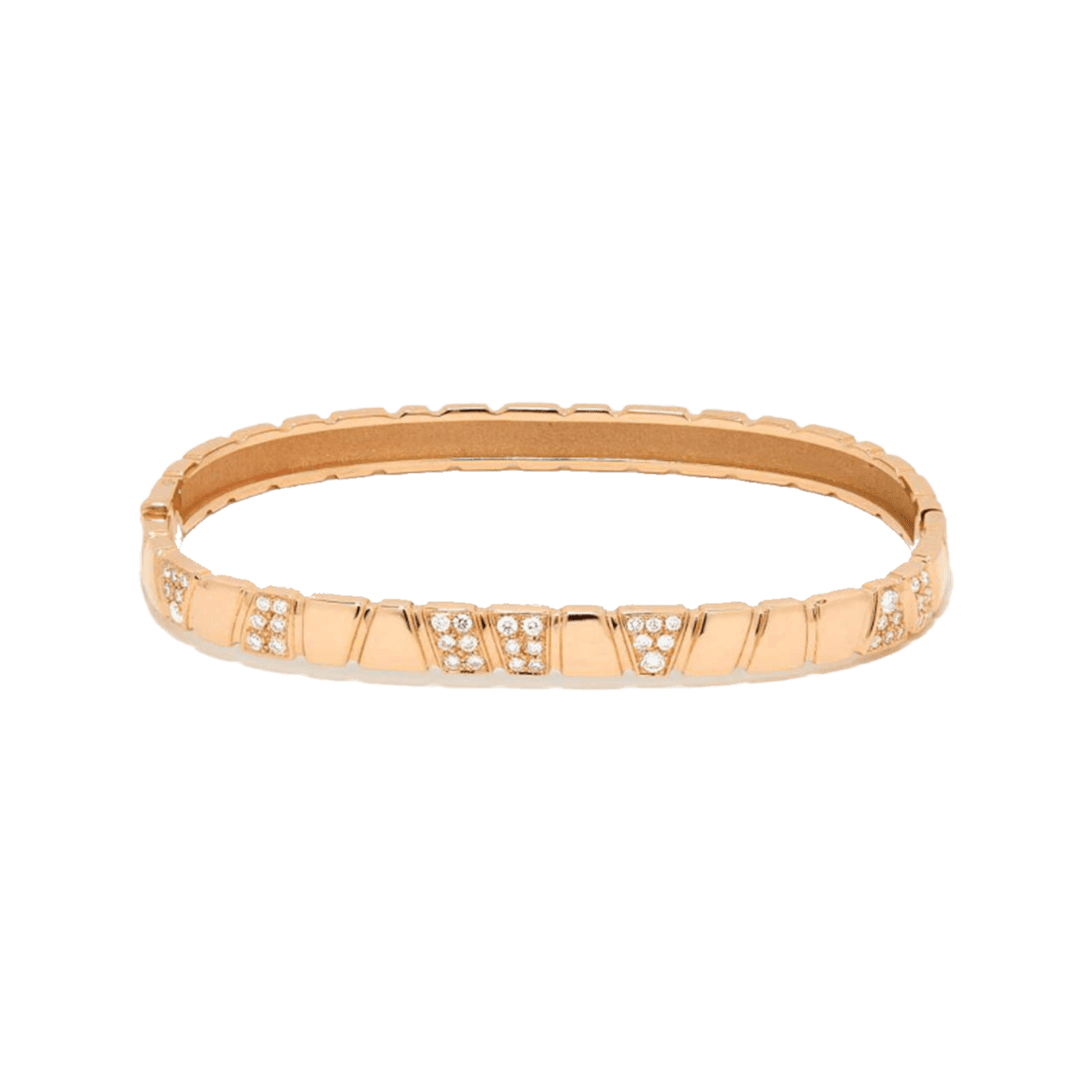  Ride+love semi-pavé bangle bracelet - Ride+love semi-pavé bangle bracelet -  The Future Rocks -    1 