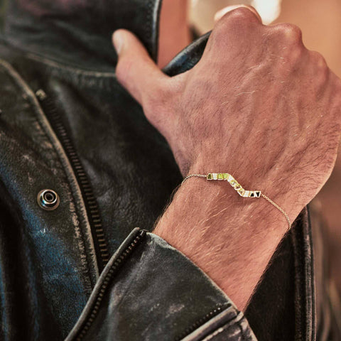 Ride & Love semi-pavé bracelet - The Future Rocks