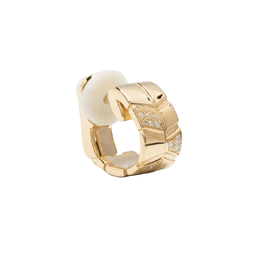  Ride+love semi-pavé alternée clip ear cuff - Ride+love semi-pavé alternée clip ear cuff -  The Future Rocks -    1 