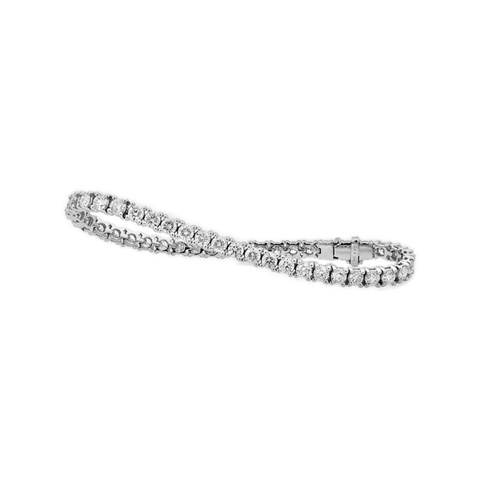  Rivière sumin bracelet -  Rivière Lab-Grown Diamond Tennis Bracelet -  The Future Rocks  -    1 