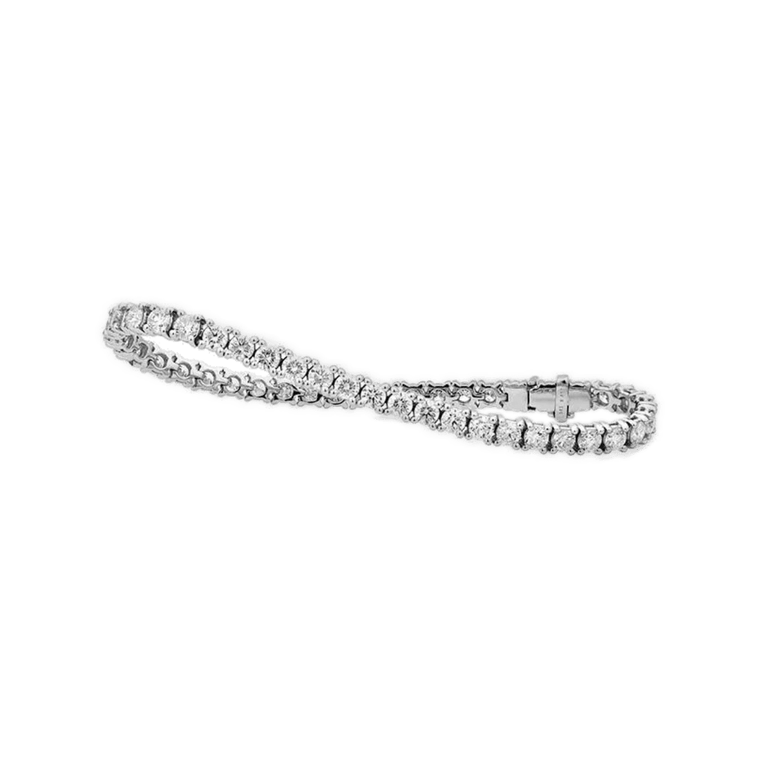  Rivière sumin bracelet - Lab-Grown Diamond Tennis Bracelet -  The Future Rocks -    1 