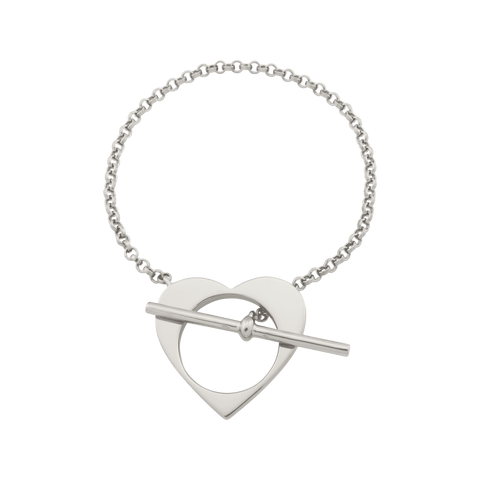  Romeus heart bracelet - Romeus Heart Bracelet -  The Future Rocks  -    3 