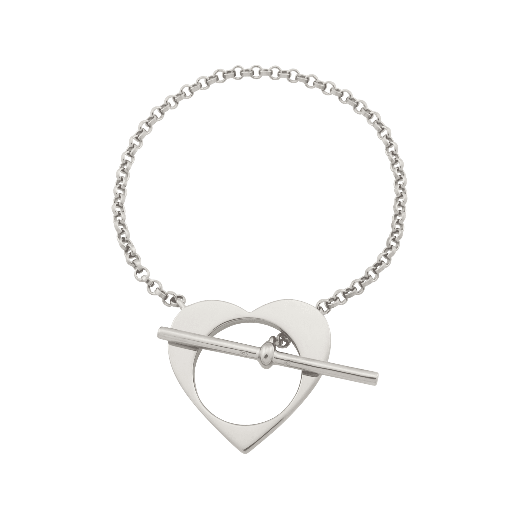Romeus heart bracelet - Heart Shaped Bracelet -  The Future Rocks -    5