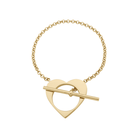  Romeus heart bracelet - Romeus Heart Bracelet -  The Future Rocks  -    1 