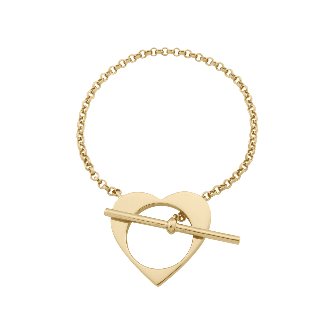  Romeus heart bracelet - Romeus Heart Bracelet -  The Future Rocks -    1 