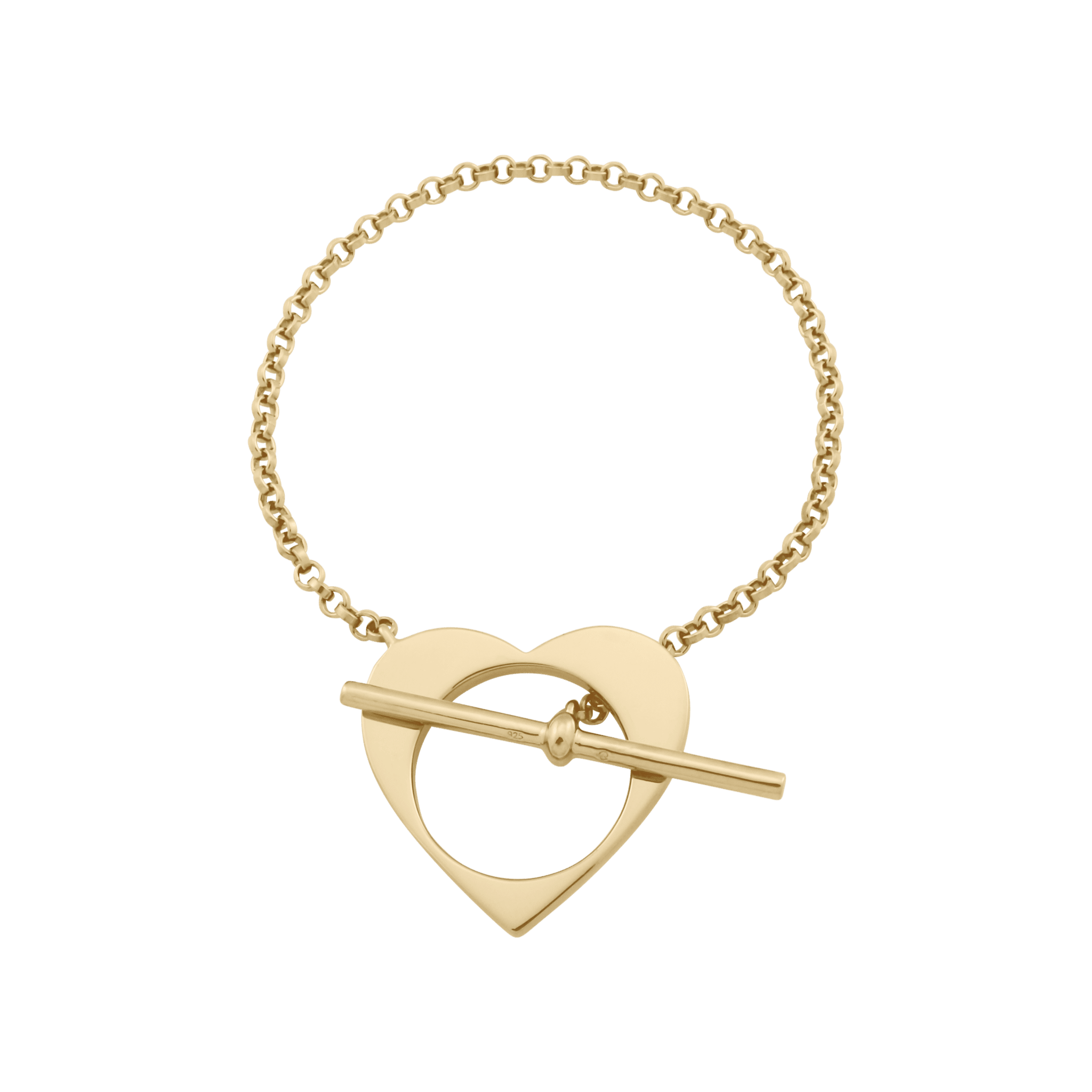Romeus heart bracelet - Heart Shaped Bracelet -  The Future Rocks -    1