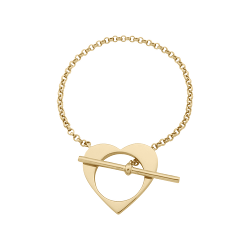  Romeus heart bracelet - Romeus Heart Bracelet -  The Future Rocks -    1 