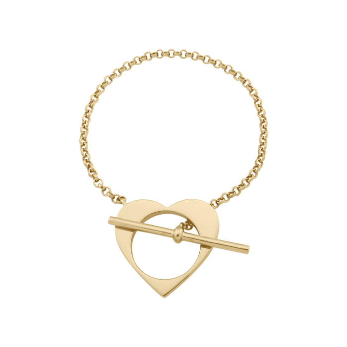  Romeus heart bracelet - Romeus Heart Bracelet -  The Future Rocks -    1 