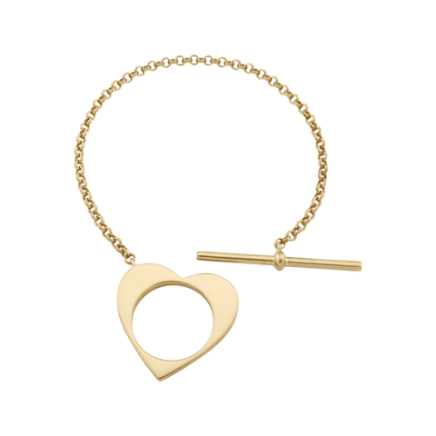  Romeus heart bracelet - Romeus Heart Bracelet -  The Future Rocks  -    4 