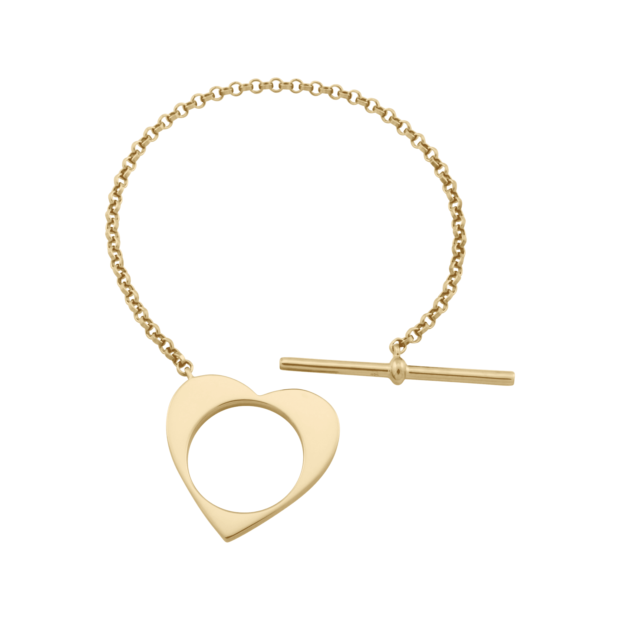 Romeus heart bracelet - Heart Shaped Bracelet -  The Future Rocks -    3