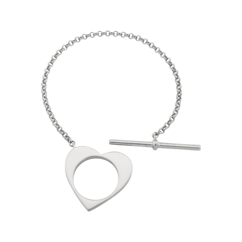  Romeus heart bracelet - Romeus Heart Bracelet -  The Future Rocks  -    5 