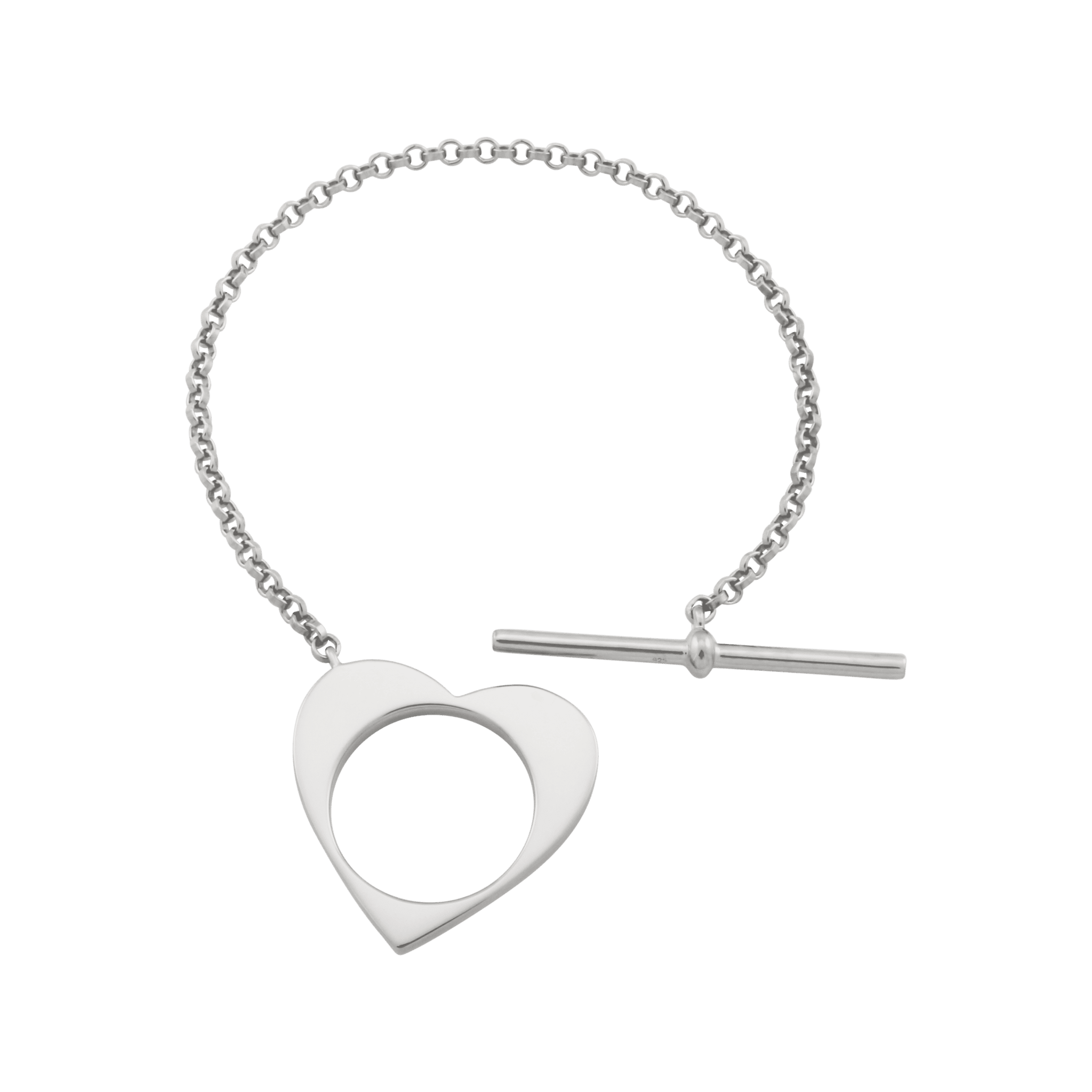 Romeus heart bracelet - Heart Shaped Bracelet -  The Future Rocks -    6