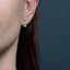  Round stud - Lab-Grown Round Diamond Stud Earring -  The Future Rocks  -    2 