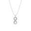  Sailor knot pendant necklace - Lab-Grown Diamond Infinity Necklace -  The Future Rocks  -    4 