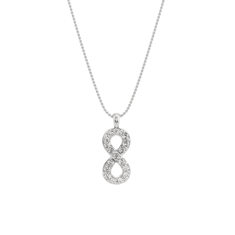Sailor knot pendant necklace - The Future Rocks