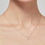  Saturn solitaire necklace - Marquise Cut Lab-Grown Diamond Solitaire Necklace -  The Future Rocks  -    2 