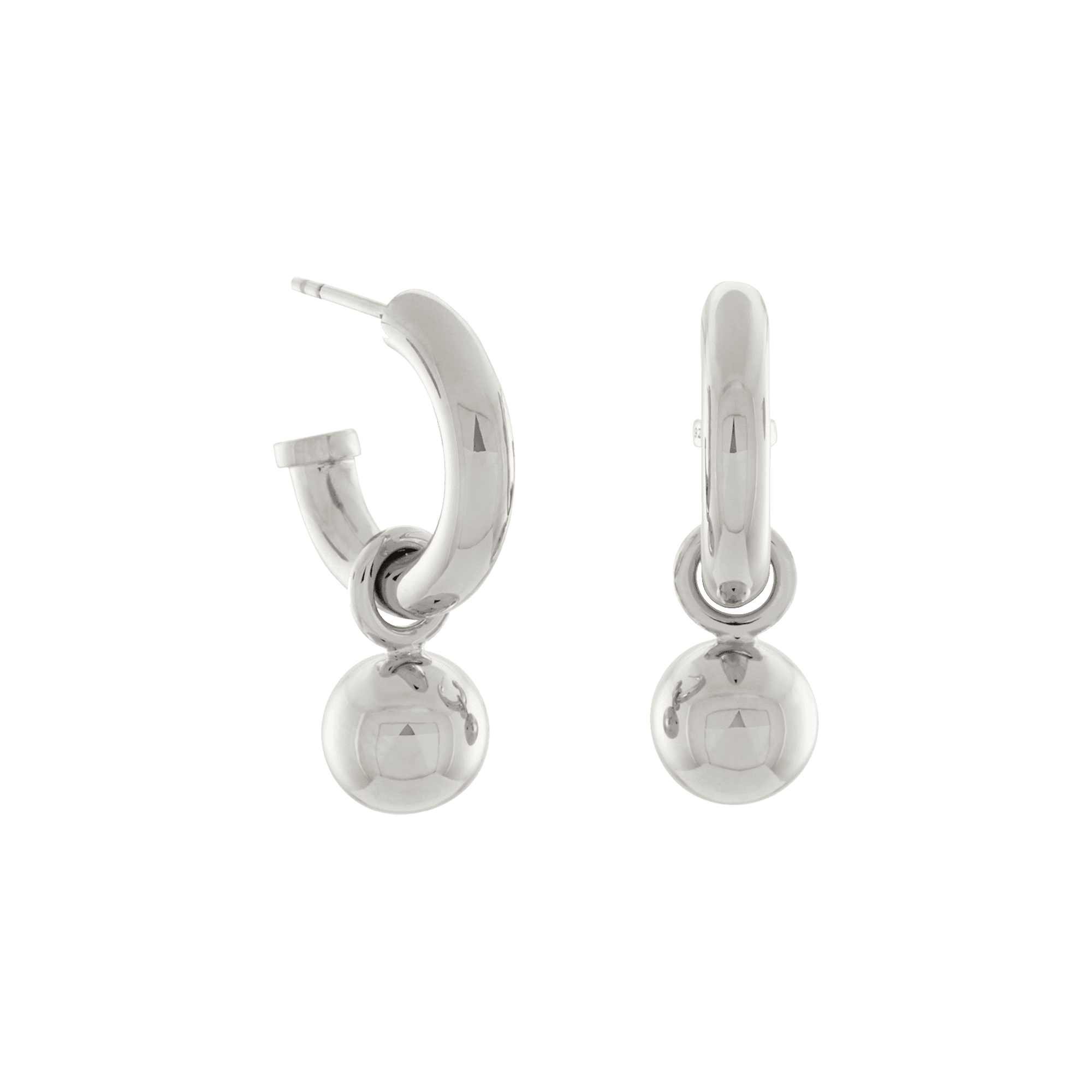  Scout hoop and ball earrings - Scout hoop and ball earrings -  The Future Rocks -    3 